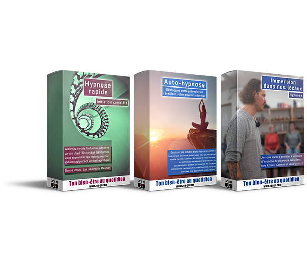 HYPNOSE RAPIDE & AUTO-HYPNOSE : Le programme ULTIME pour transformer votre vie